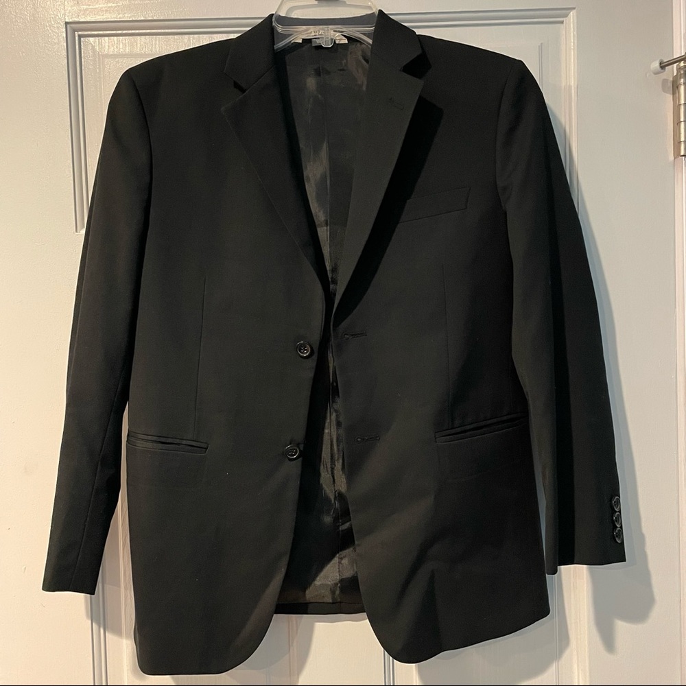 Abini Boy’s Suit Jacket, black, size 12